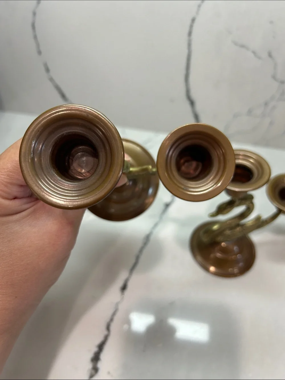 N/A elegant brass